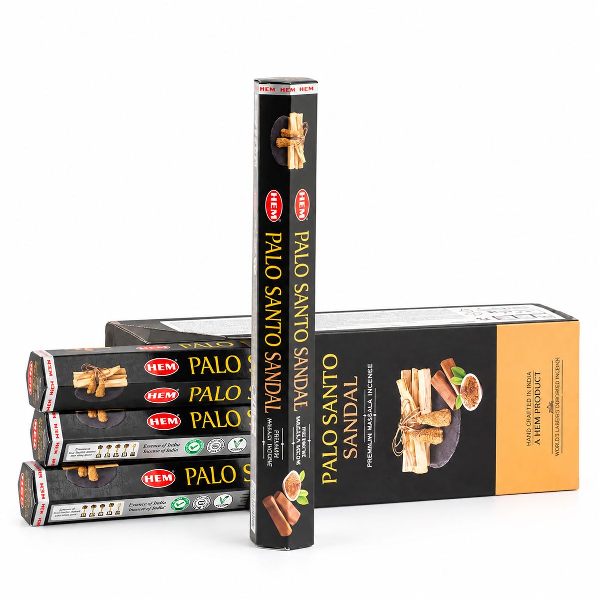 HEM Hexagonal Incense Sticks – Palo Santo Masala Sandal