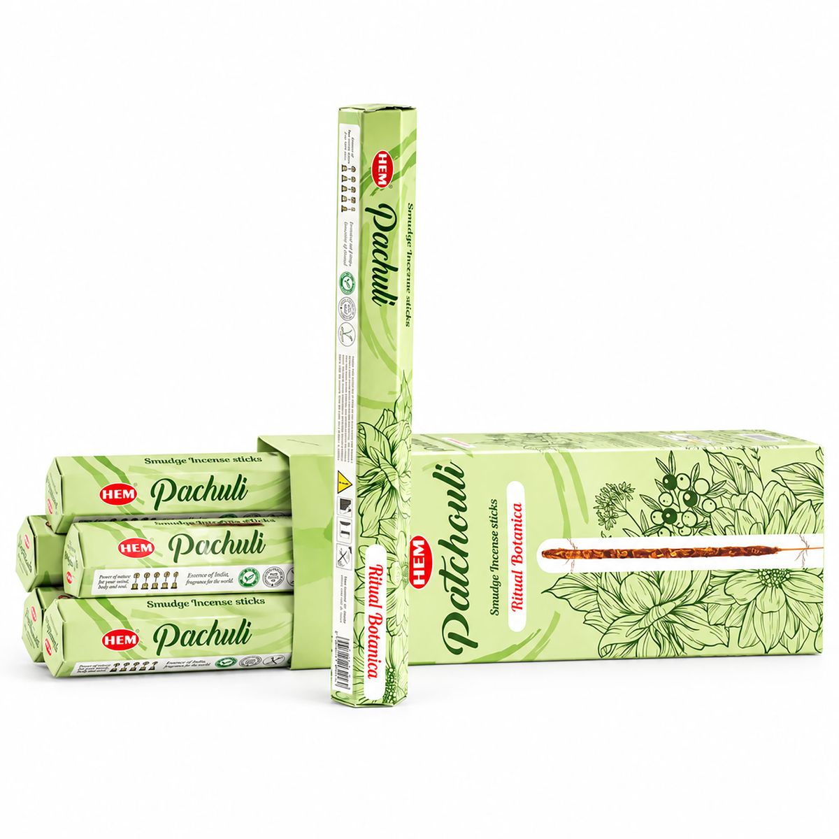 HEM Hexagonal Incense Sticks – Smudge Patchouli