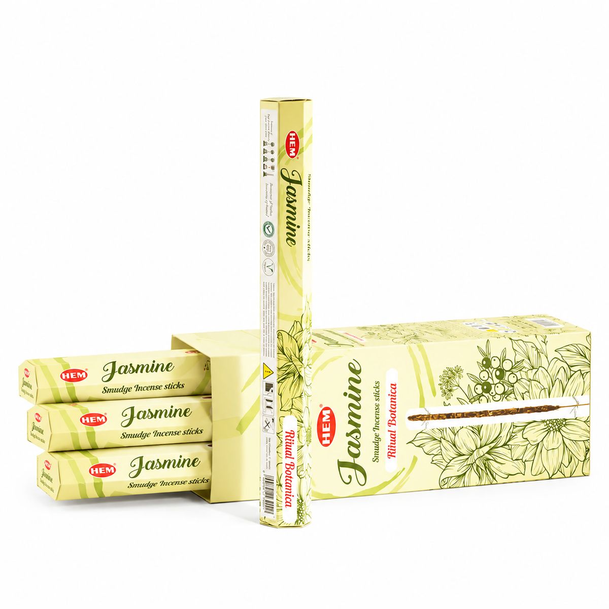 HEM Hexagonal Incense Sticks – Smudge Jasmine