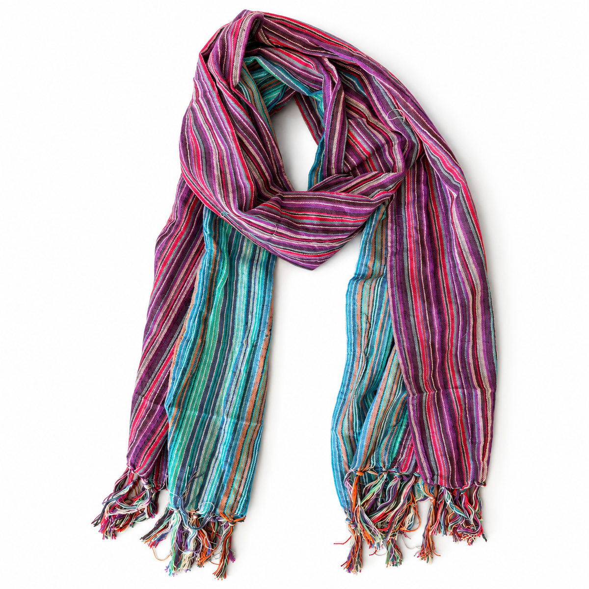 Nomad Sari Travel Blessing Scarf – Last Flight Home, 170x50cm