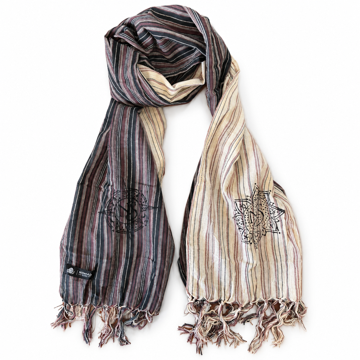 Nomad Sari Travel Blessing Scarf – Nomad Compass, 170x50cm
