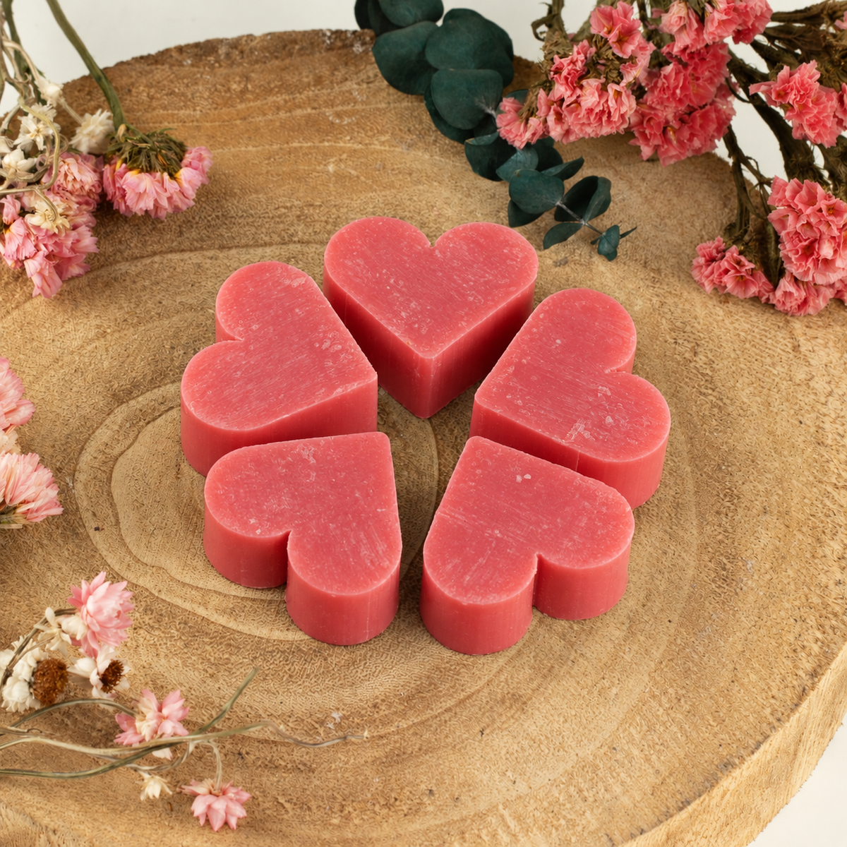 Heart Guest Soaps – Wild Rose