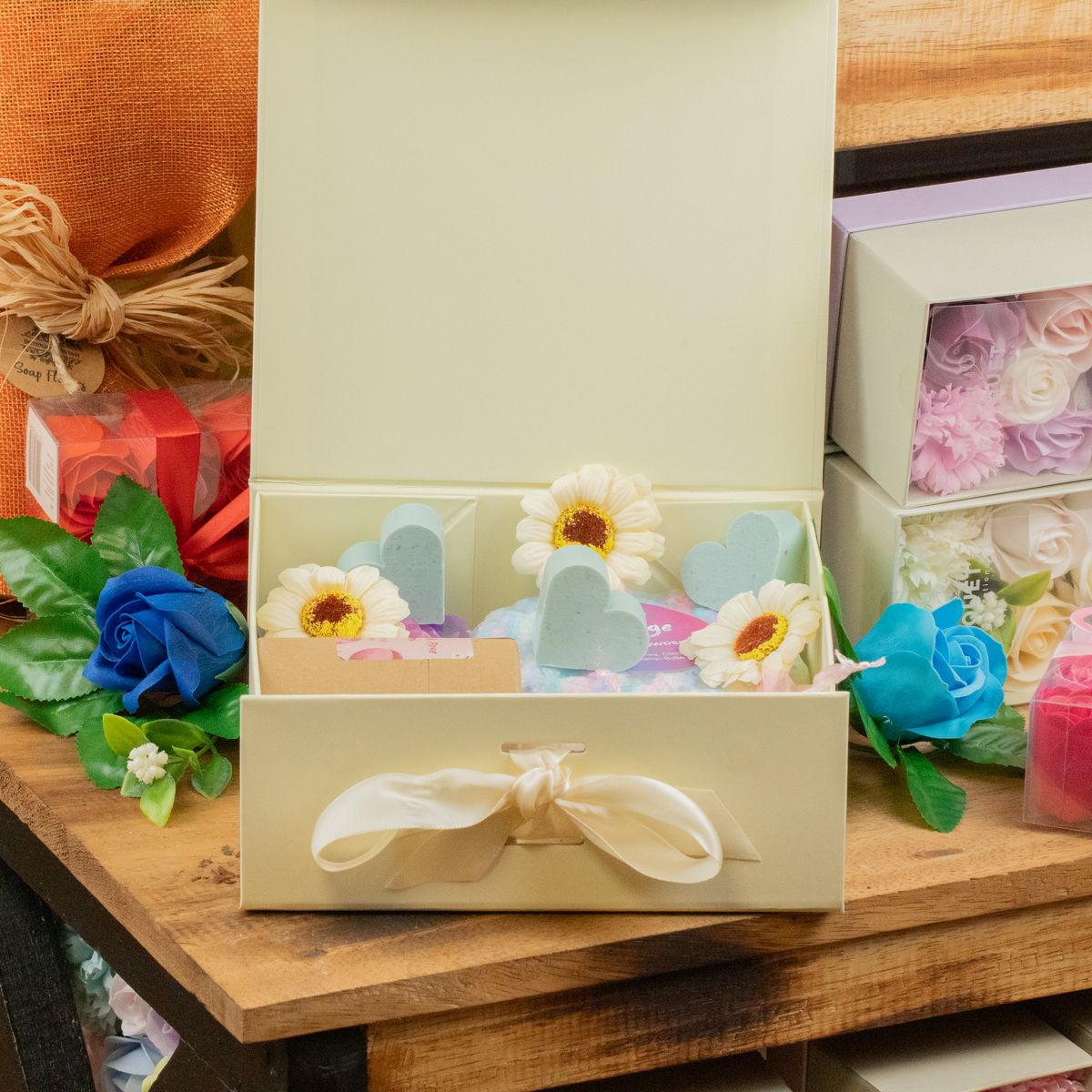 Heart Guest Soaps – Lotus Flower