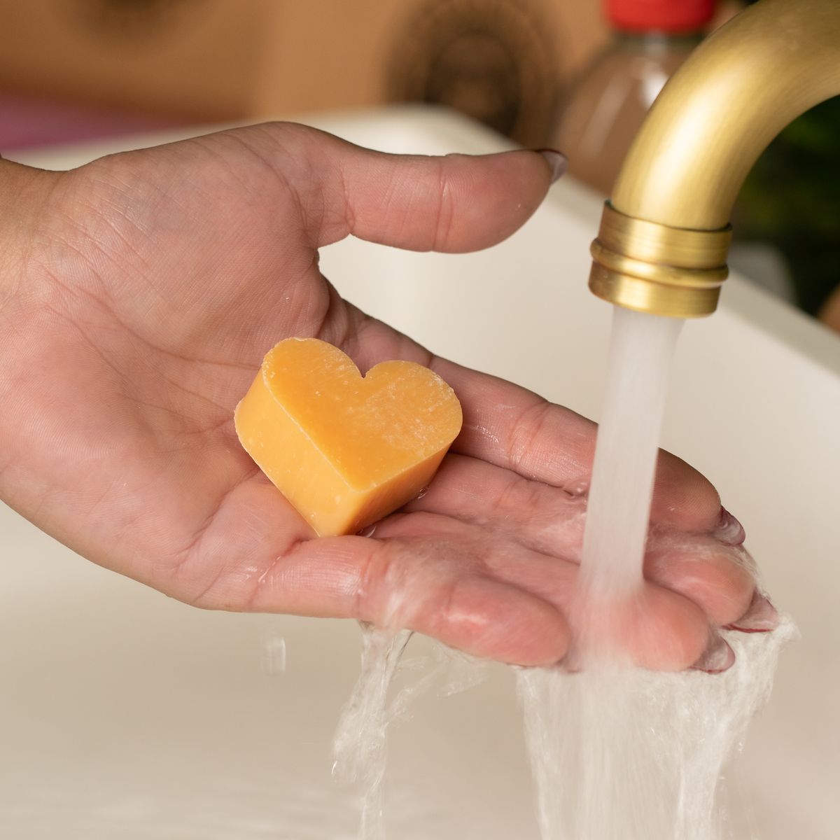 Heart Guest Soaps – Orange & Warm Ginger
