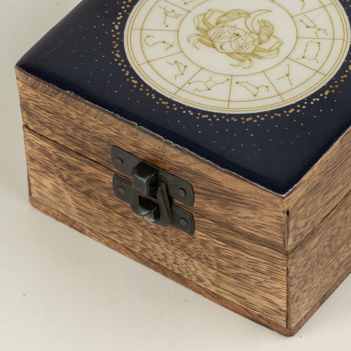 Small Enamelled Box – Cancer