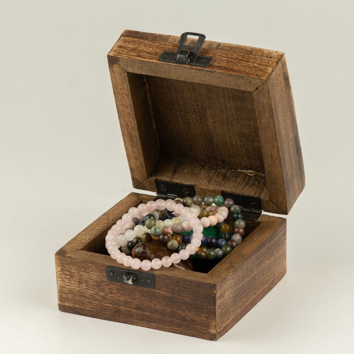 Small Enamelled Box – Leo