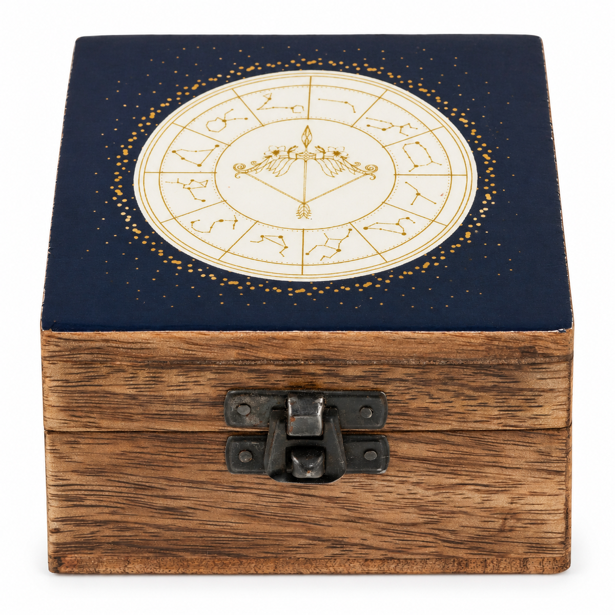 Small Enamelled Box – Sagittarius