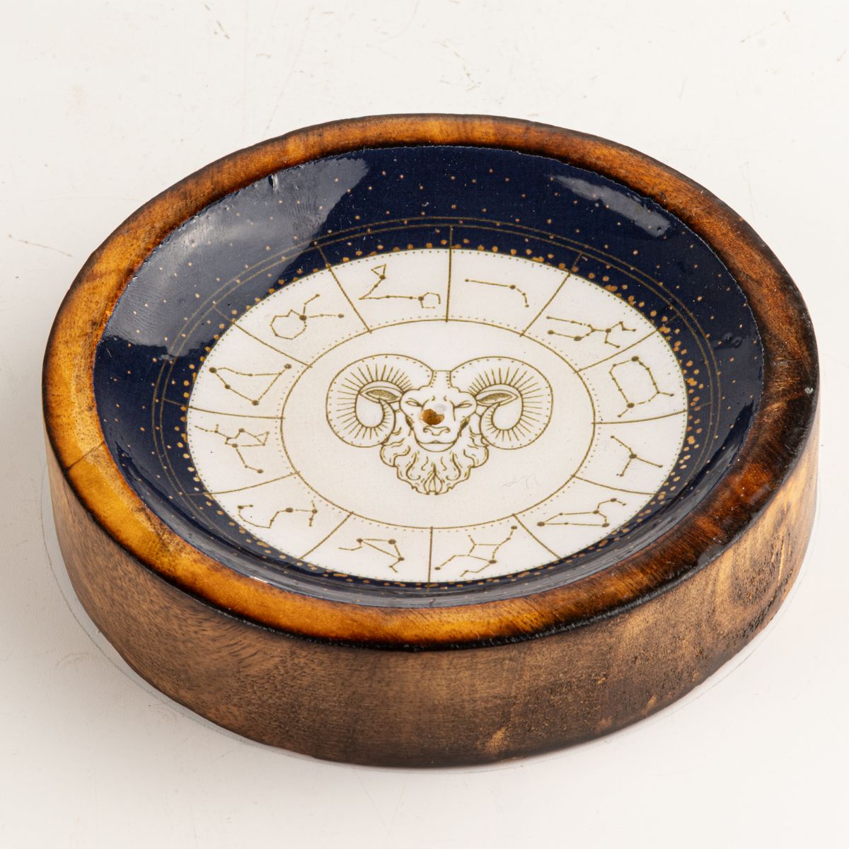 Aries Star Sign Mini Bowl & Incense Holder