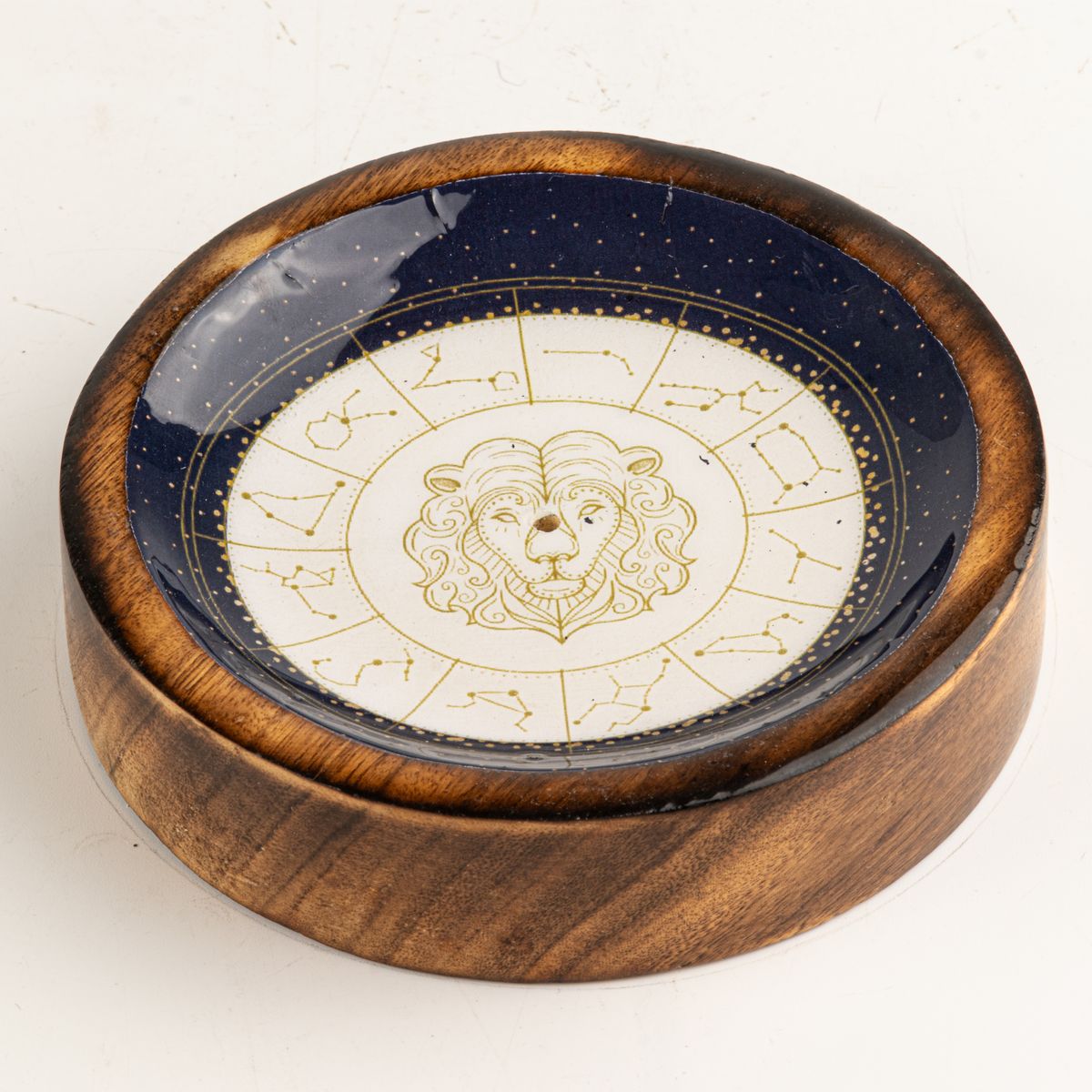 Leo Star Sign Mini Bowl & Incense Holder