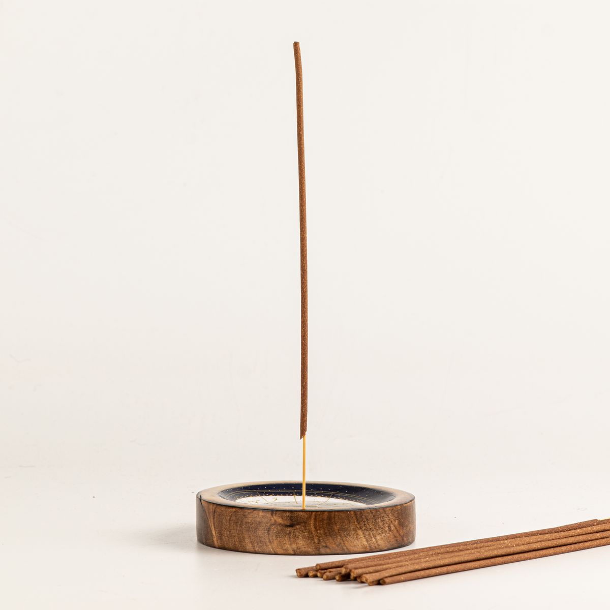 Libra Star Sign Mini Bowl & Incense Holder