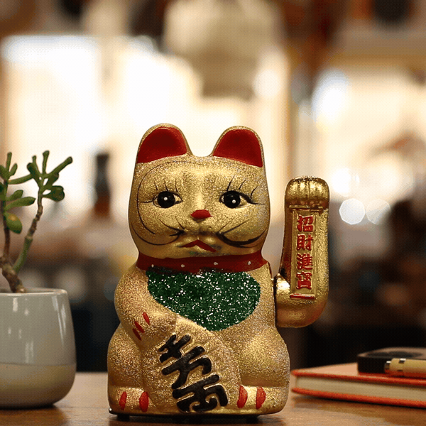 Lucky Waving Money Cat – Classic, 17.5cm