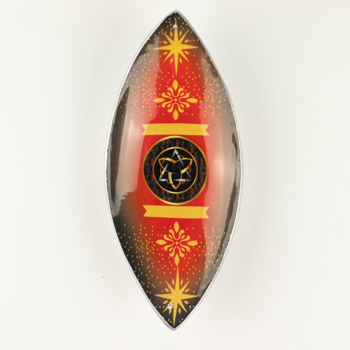 Enamel Incense Bowl – Pagan Triquetra
