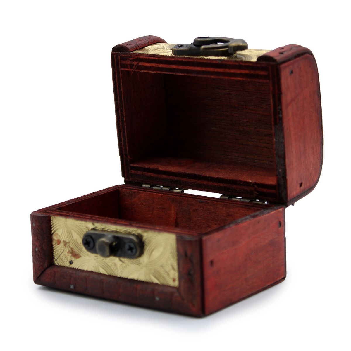 Colonial Trinket Box – Gold, Mini