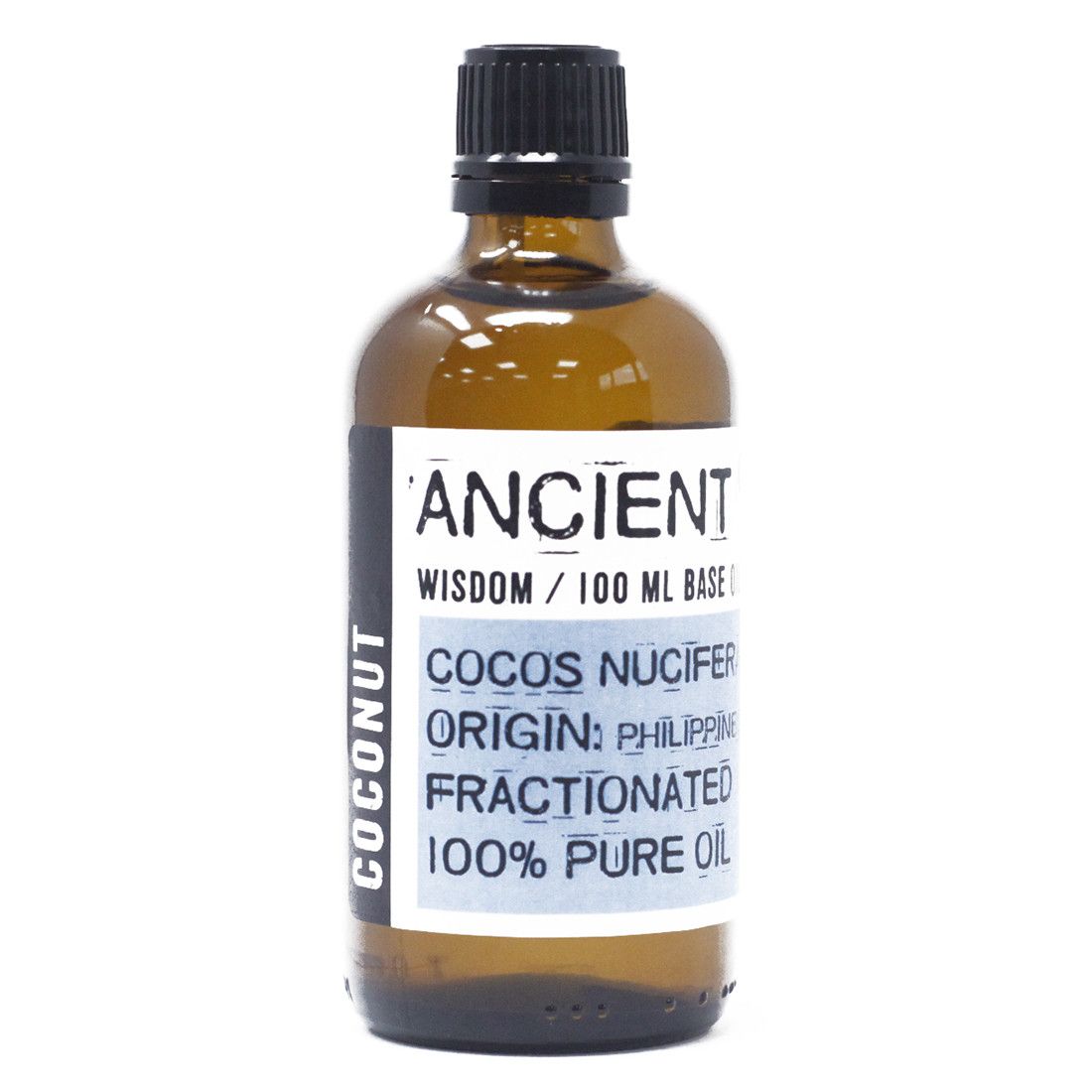 Fractionated Coconut Carrier Oil – 100ml