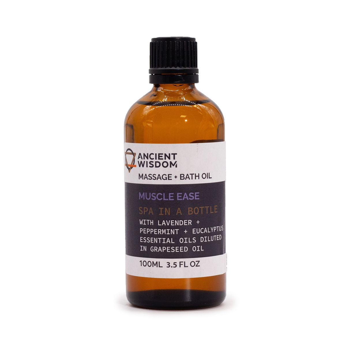 After Exercise Massage Oil – 100ml