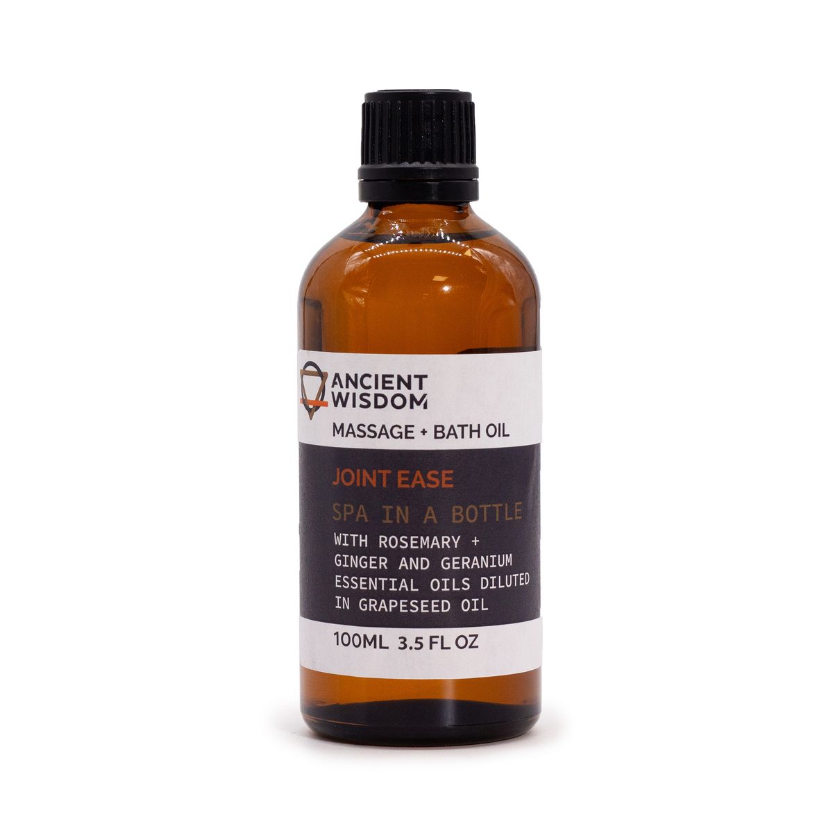Rosemary & Ginger Massage Oil – 100ml