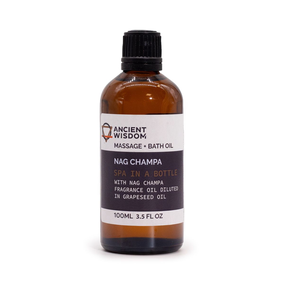 Nag Champa Massage Oil – 100ml