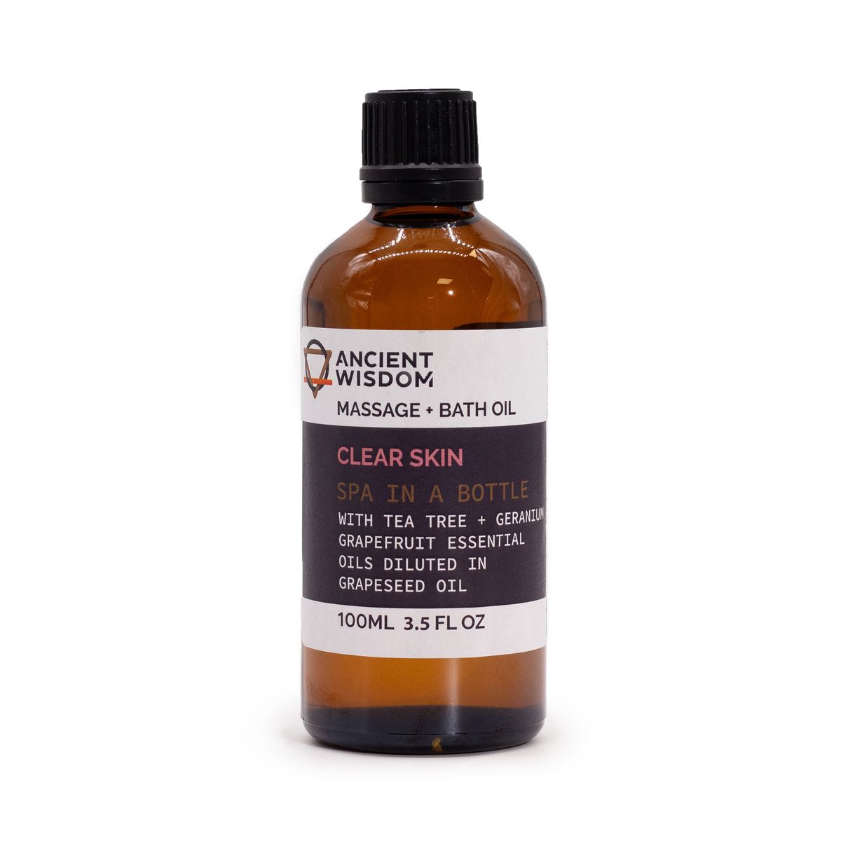 Clear Skin Massage Oil – 100ml
