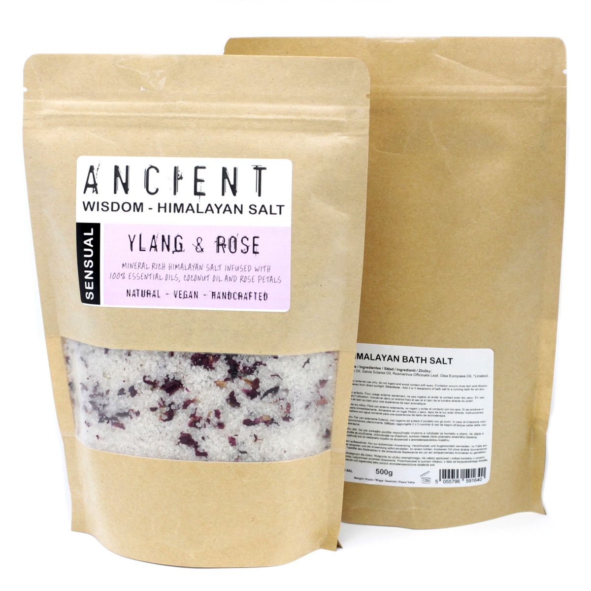 Himalayan Bath Salt Blend – Sensual, 500g