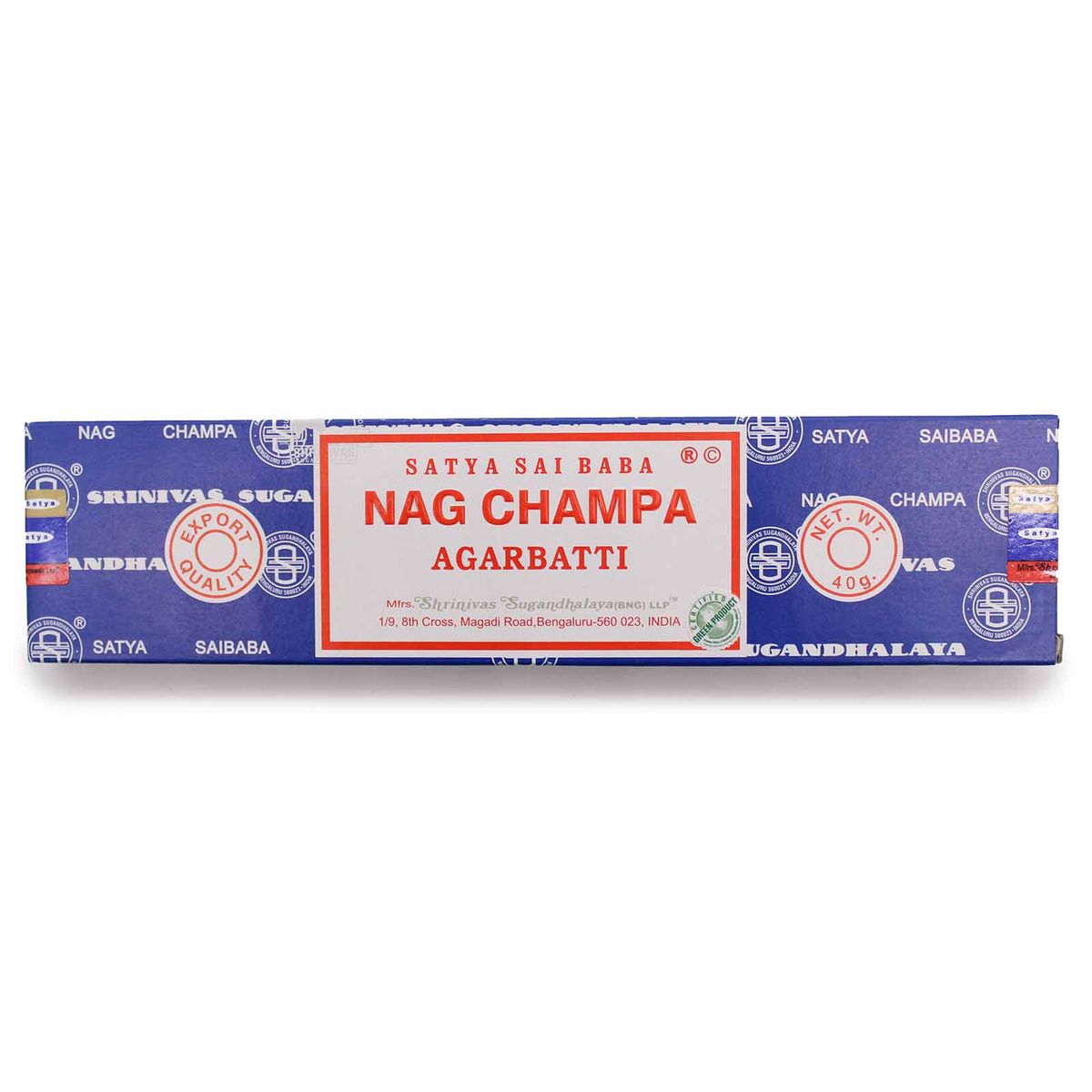 Nag Champa Incense Sticks – 15g