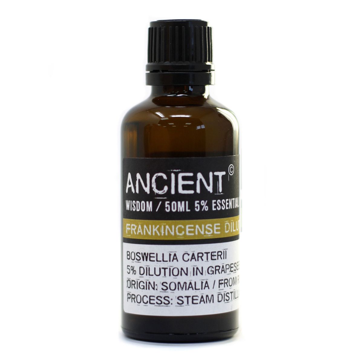 Frankincense Essential Oil – Dilute 5%, 50ml