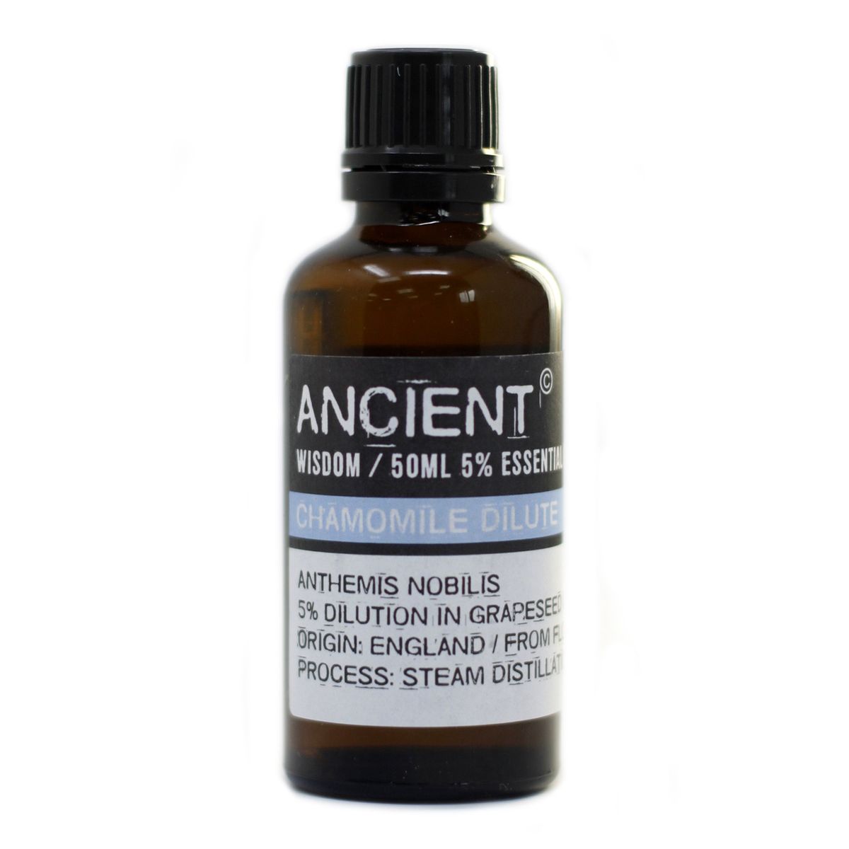 Roman Chamomile Essential Oil (Diluted) – 50ml