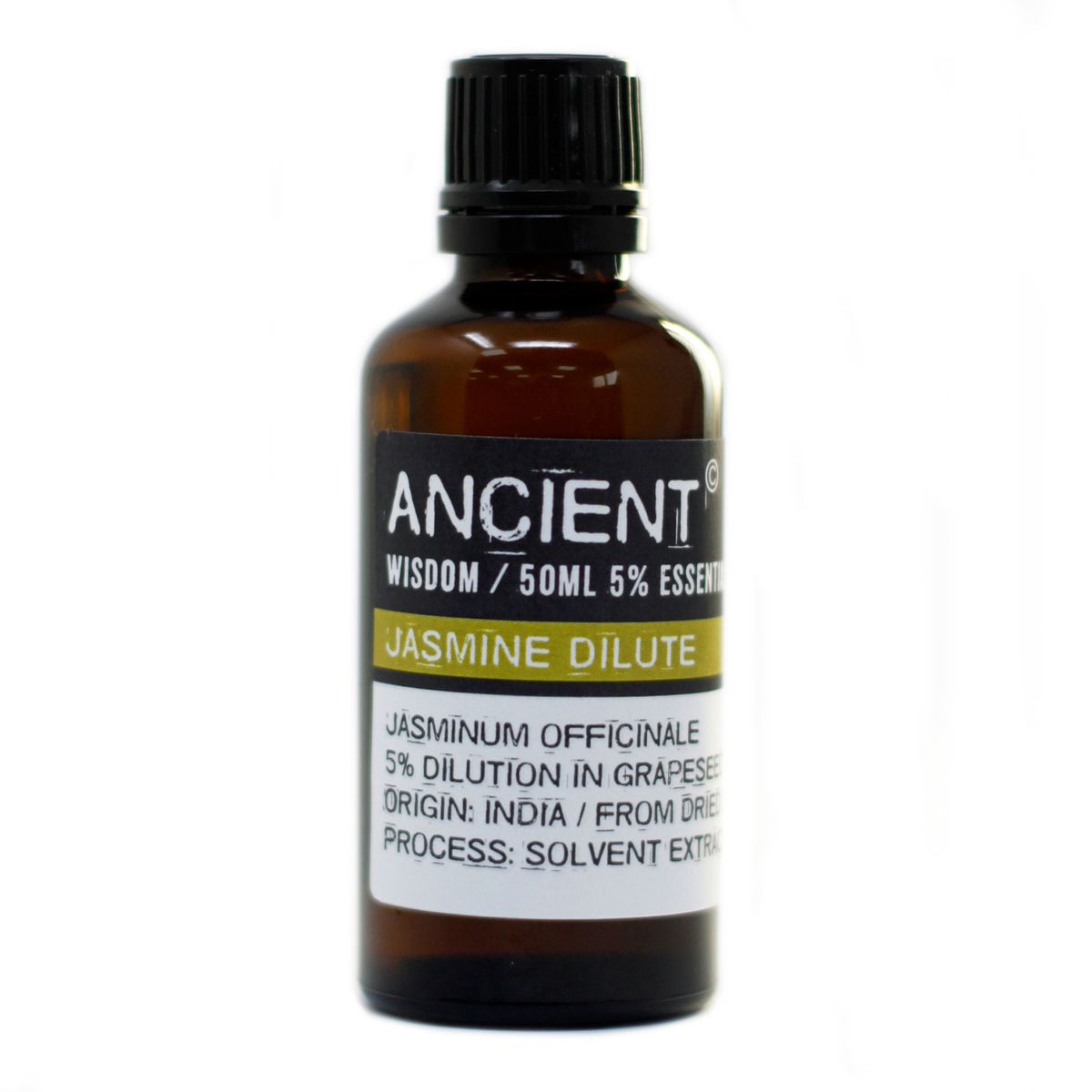Jasmine Essential Oil 5% Dilution in Grapeseed – 50ml