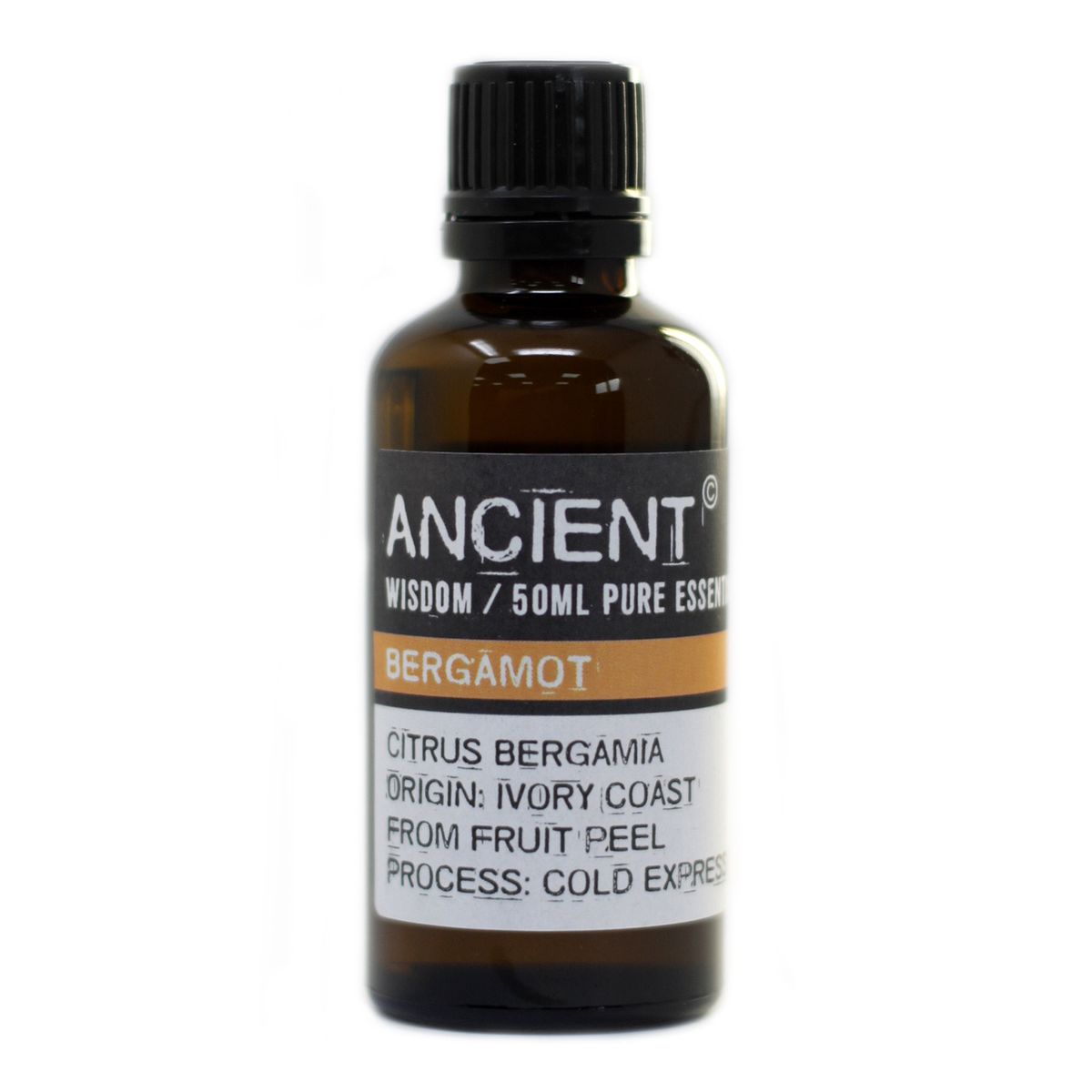 Bergamot FCF Essential Oil – 50ml