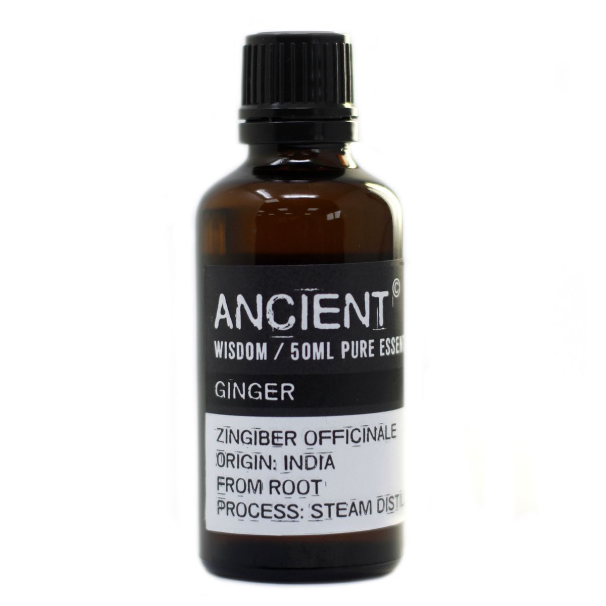 Ginger Essential Oil – 50ml