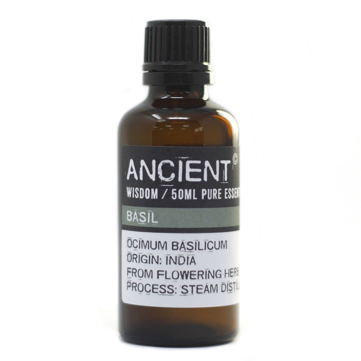 Basil Essential Oil – 50ml