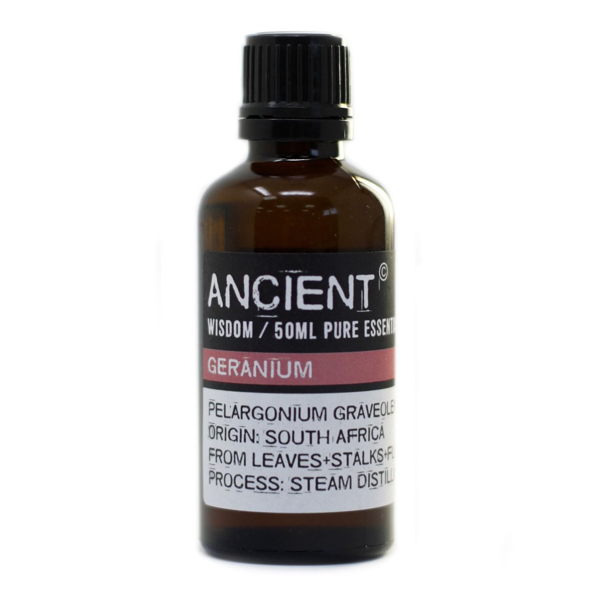 Geranium Essential Oil (Egypt) – 50ml