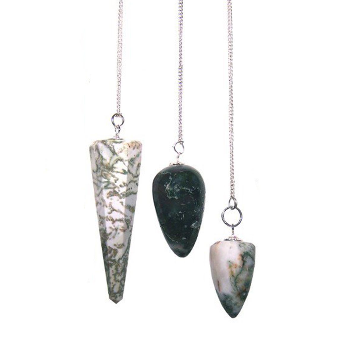 Magic Pendulum – Tree Agate