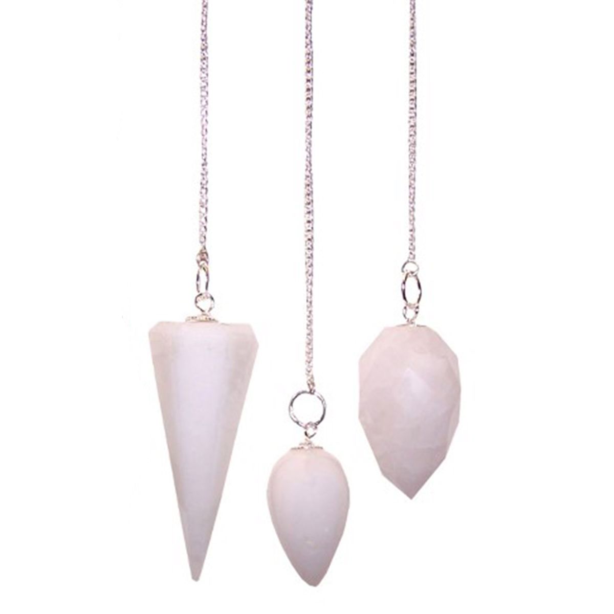 Magic Pendulum – Snow Quartz