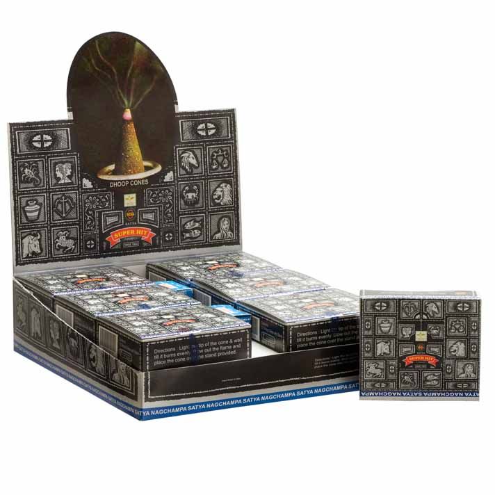 Super Hit Nag Champa Dhoop Cones