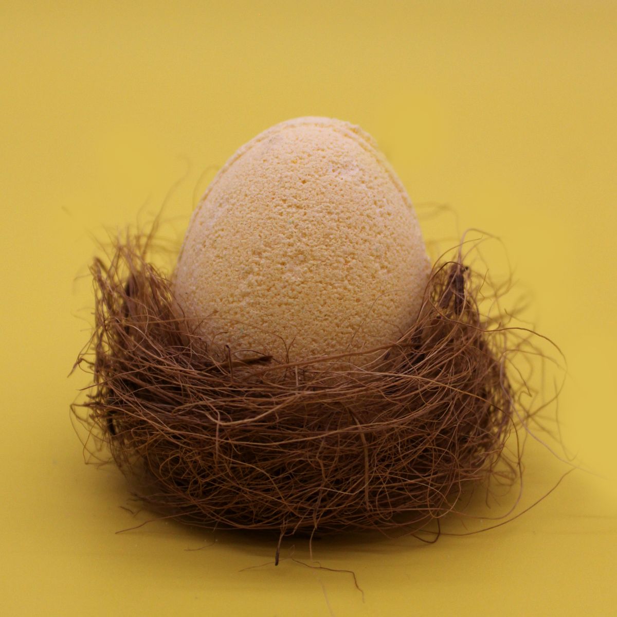Banana Bath Bomb Eggs – Set of 6