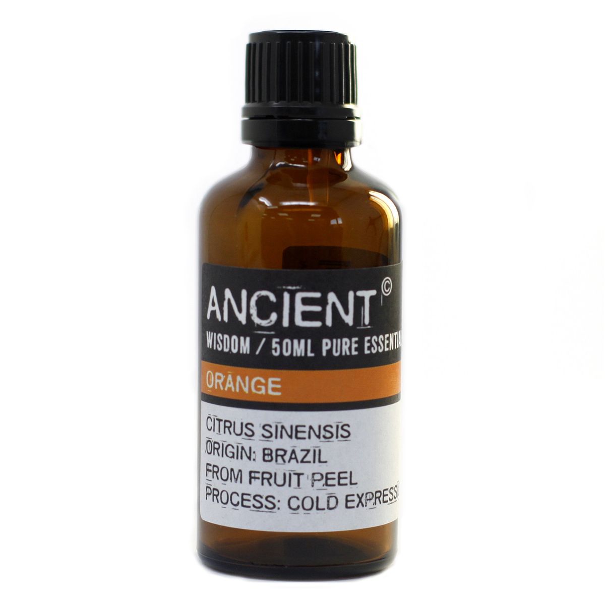 Orange Essential Oil – 50ml