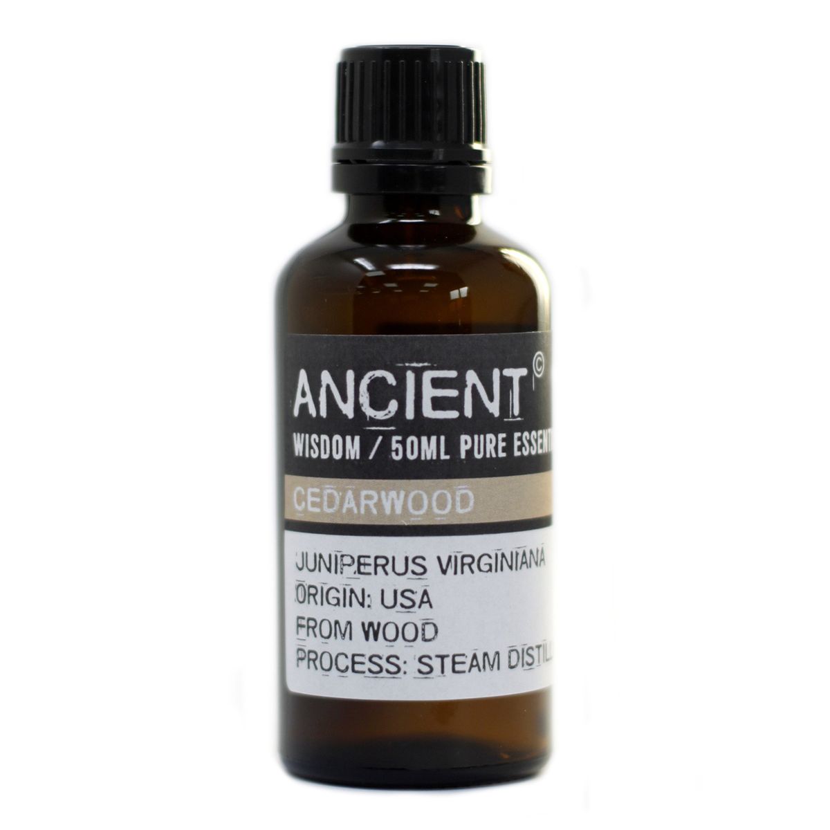 Virginian Cedarwood Essential Oil – 50ml