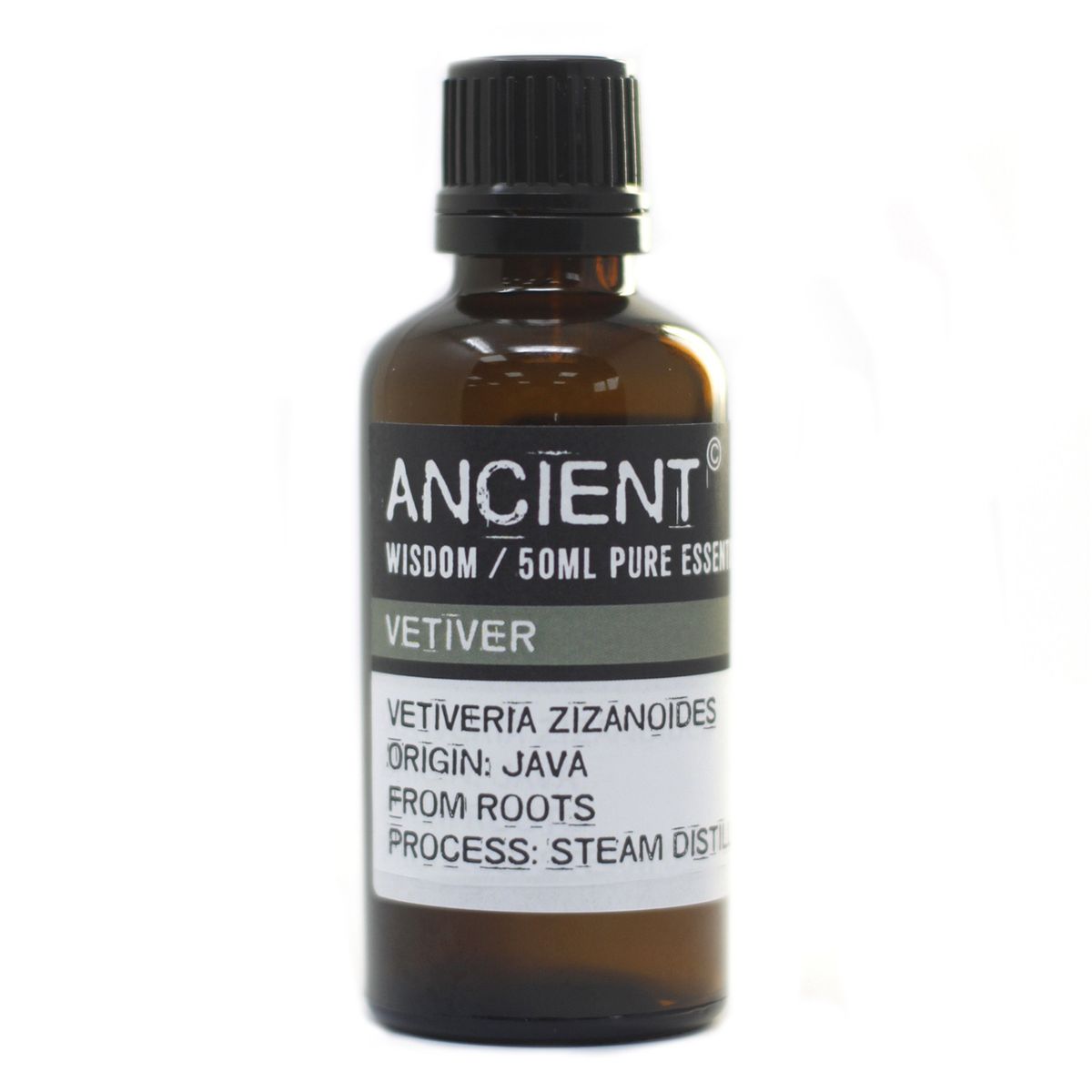 Vetiver Essential Oil – 50ml