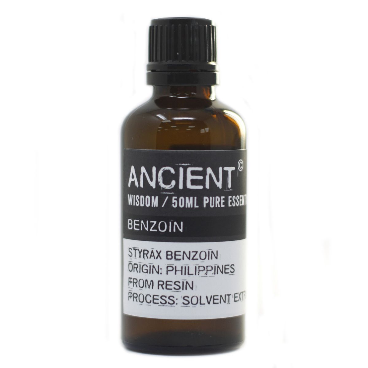 Benzoin Essential Oil (Diluted) – 50ml