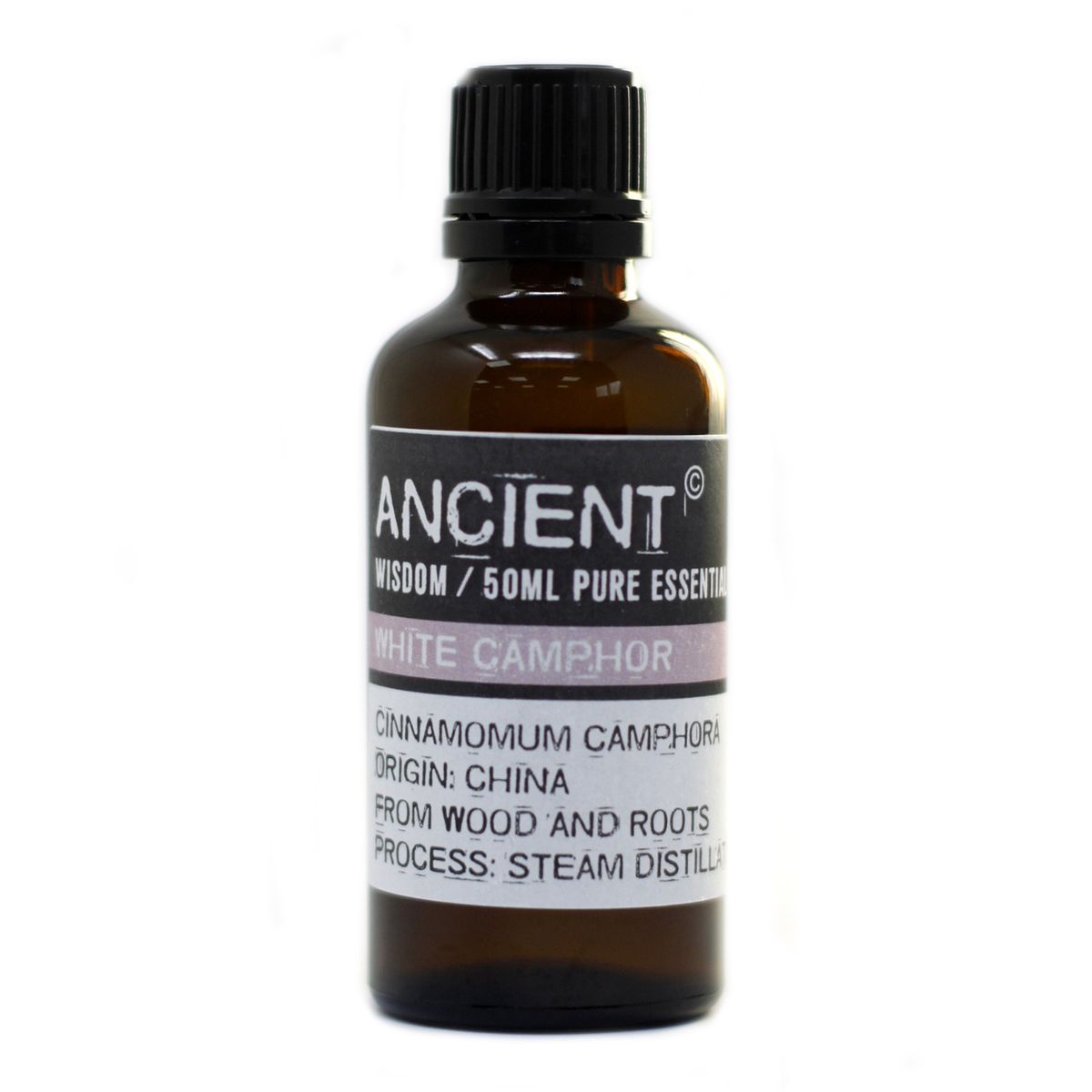 White Camphor Essential Oil – 50ml