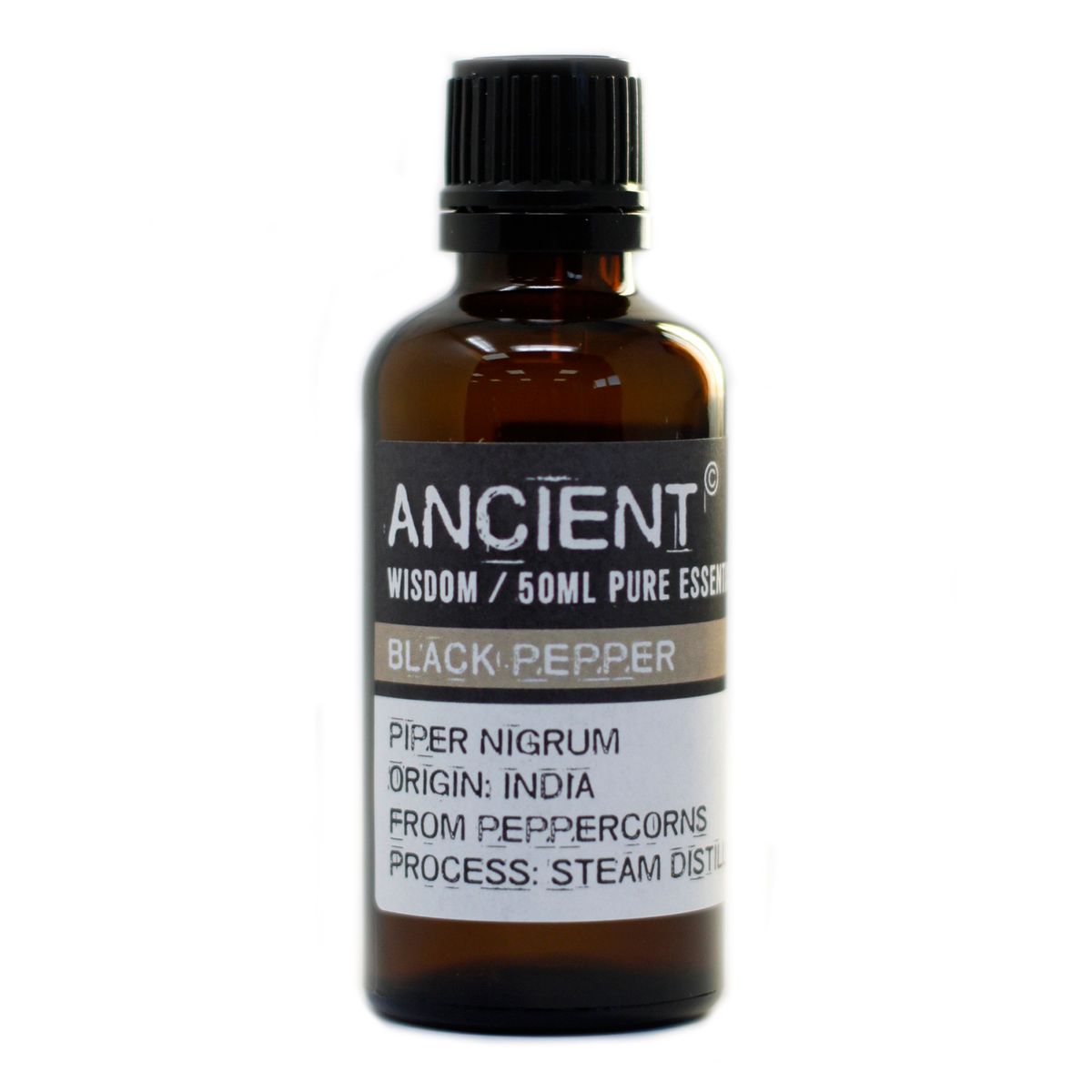 Black Pepper Essential Oil – 50ml
