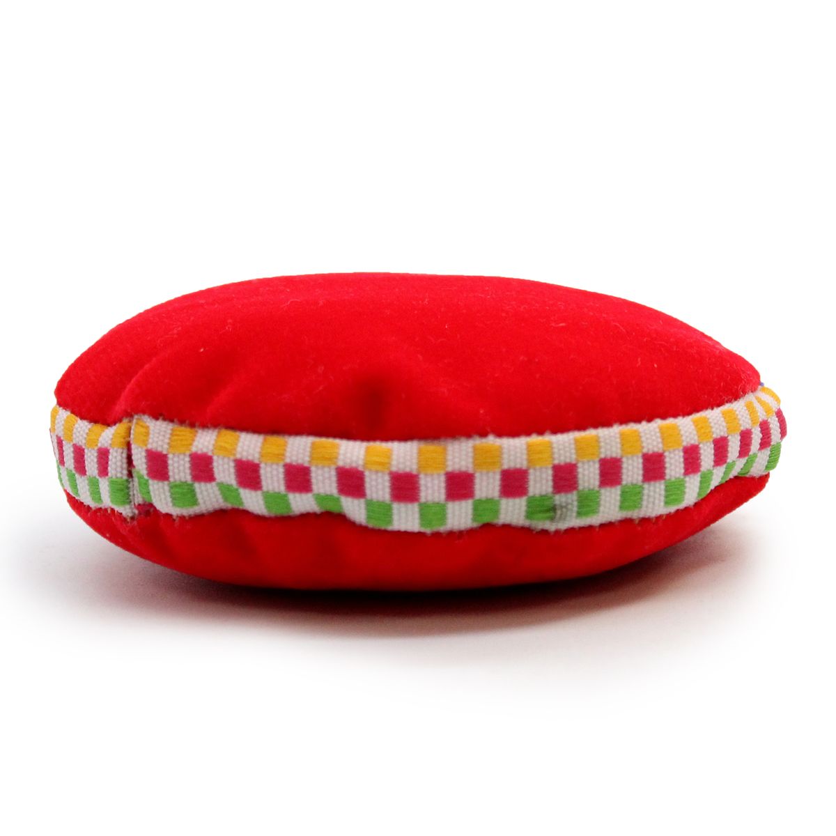 Singing Bowl Velvet Cushion – 7cm