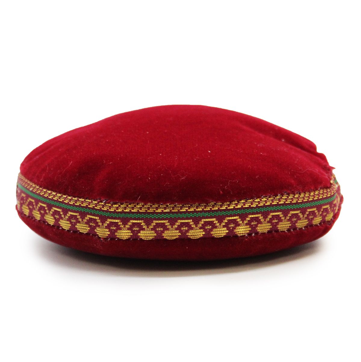 Singing Bowl Velvet Cushion – 11cm
