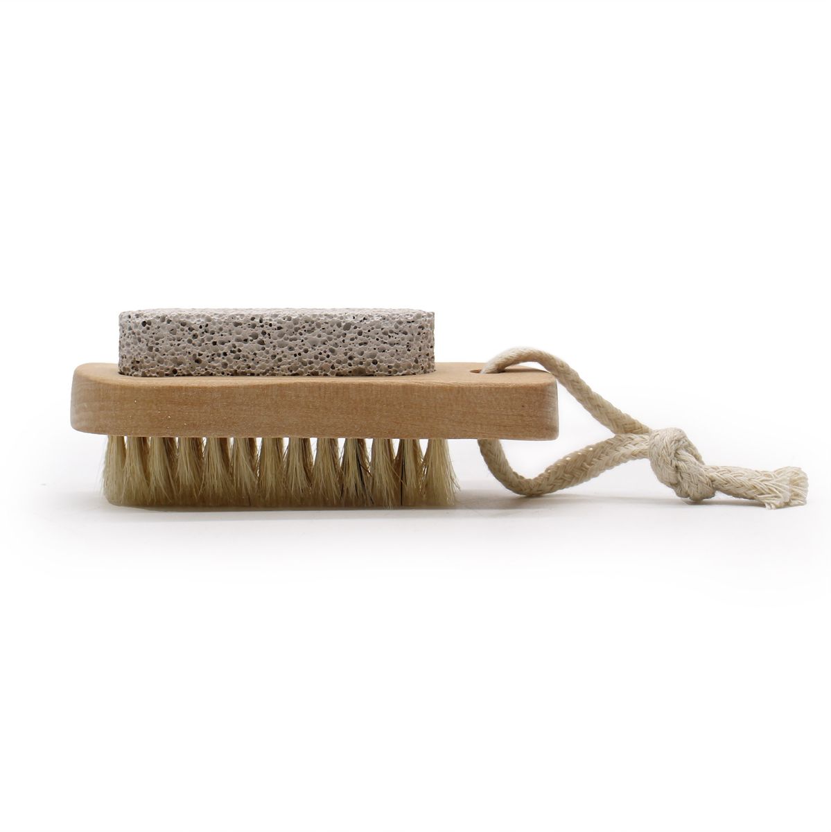 Scrub & Scrape Exfoliating Brush & Stone