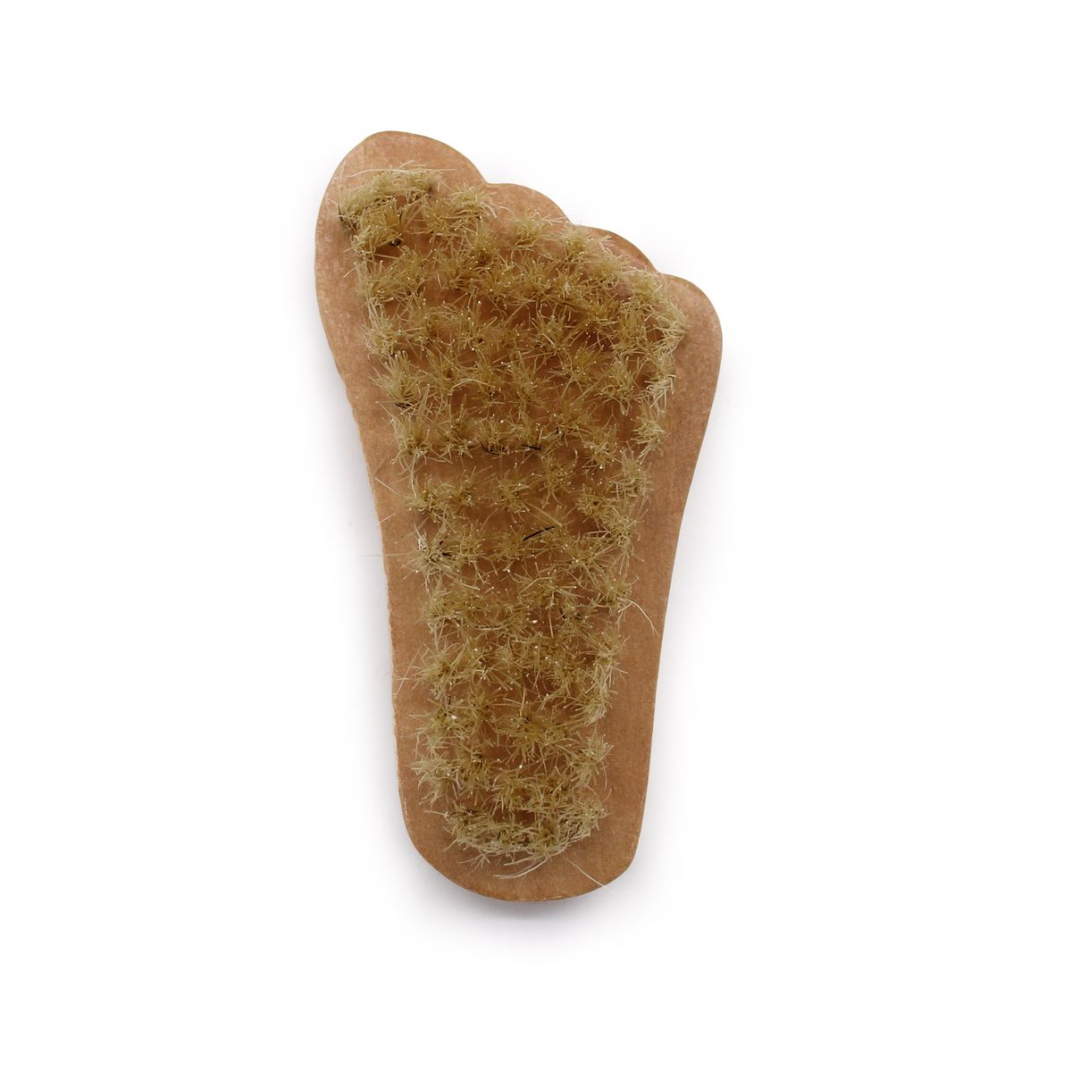 Mini Foot-Shaped Bath Brush
