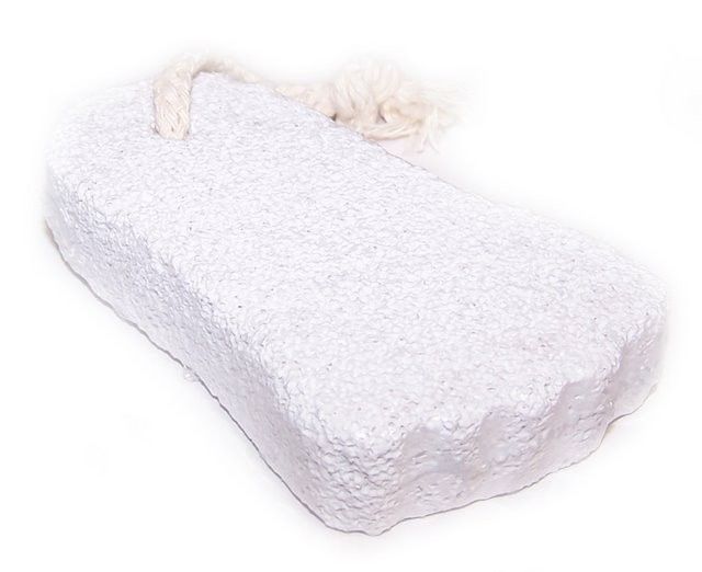 Foot-Shaped Pumice Scrub Stone