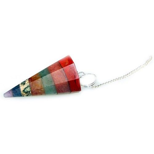 7 Slice Chakra Pendulum