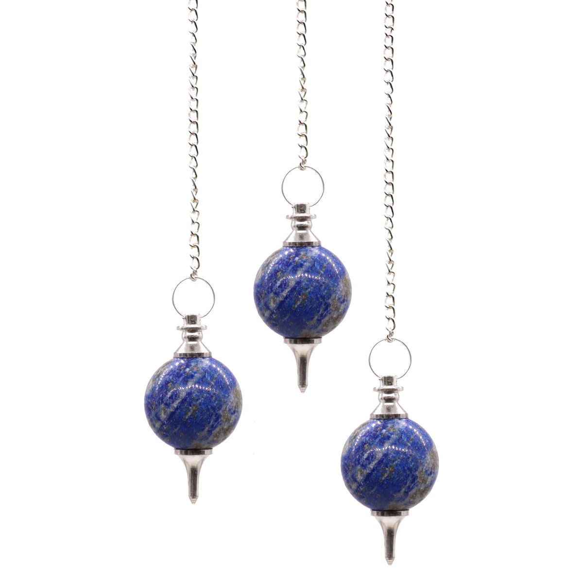 Lapis Sphere Pendulum