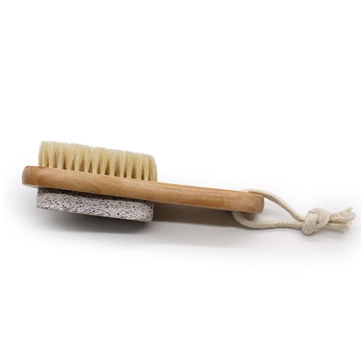 Pumice-Backed Bath Brush