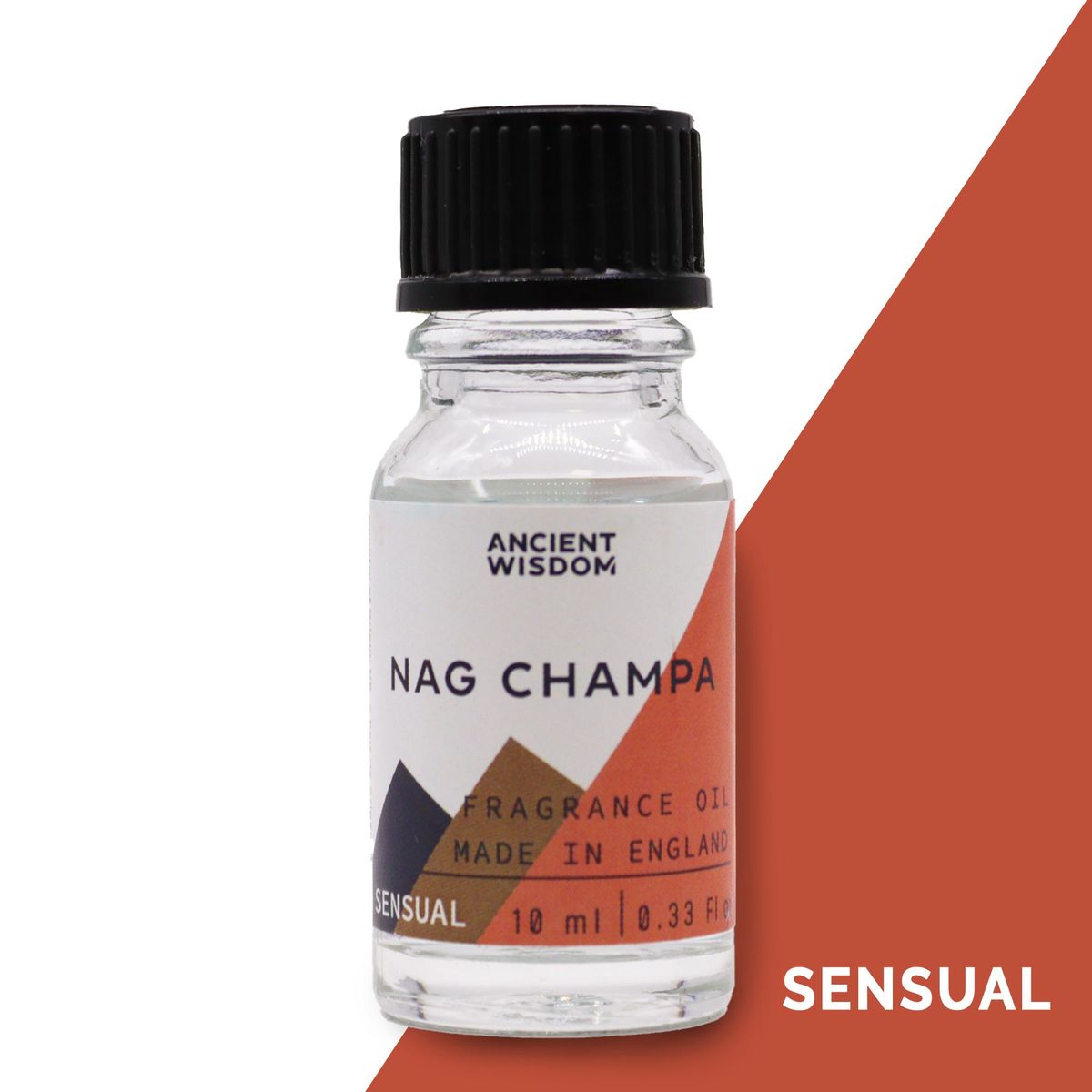 Nag Champa Fragrance Oil – 10ml